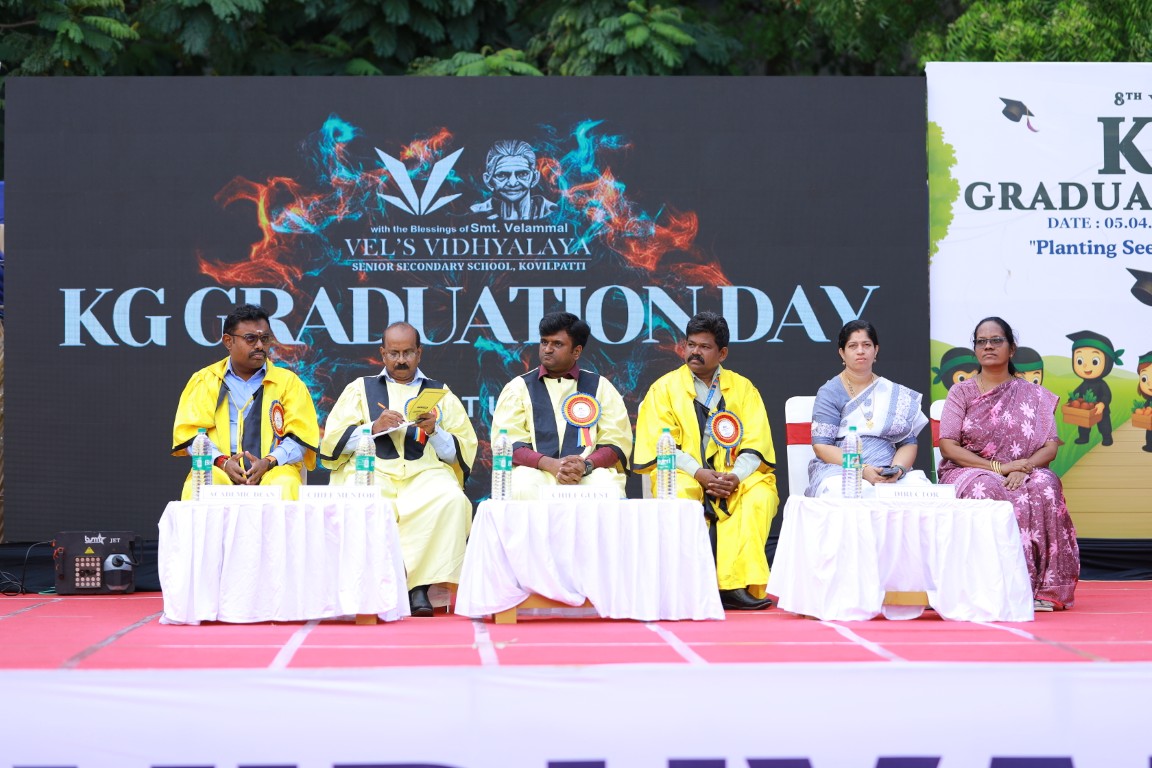Kg Graduation Day